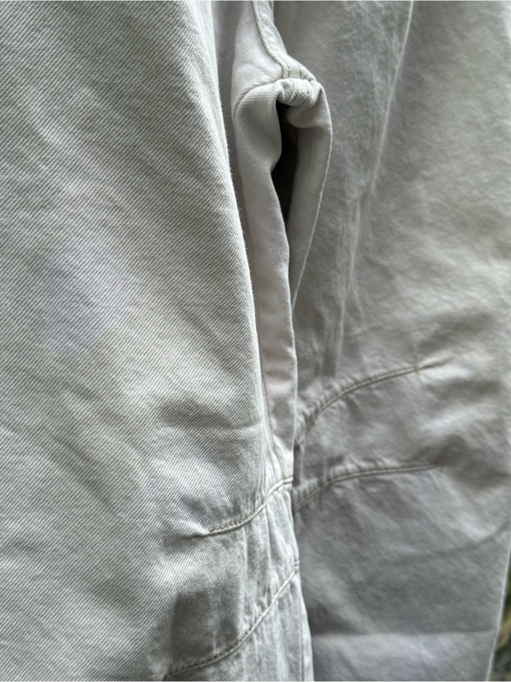 Free People We the Free Good Luck Barrel Jeans  size 30 - Picture 7 of 7